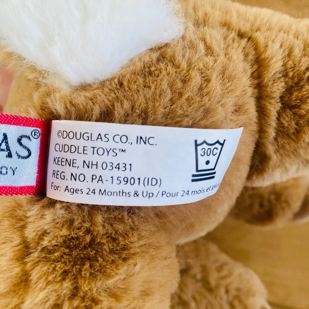 Douglas Cuddle Toys Fernie Fawn Plush Stuffed Animal Deer Baby Doe Soft